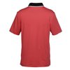 Additional Image 1 - a red shirt with black collar