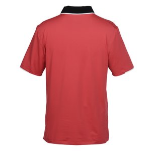 Additional Image 1 - a red shirt with black collar