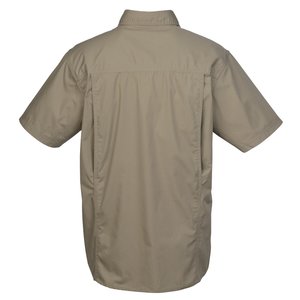 Additional Image 1 - a back view of a shirt
