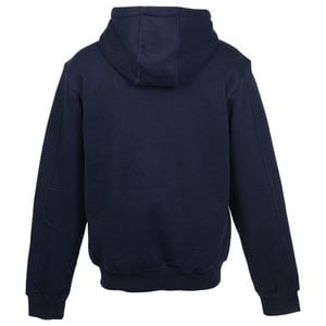 Additional Image 1 - a black jacket with a hood