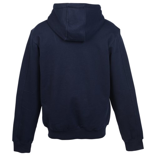 Additional Image 1 - a black jacket with a hood