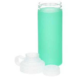 Additional Image 2 - a green bottle with a white cap