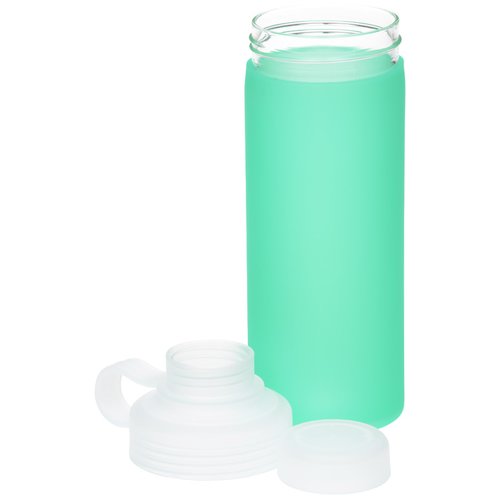 Additional Image 2 - a green bottle with a white cap