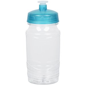 Additional Image 1 - a white and blue water bottle
