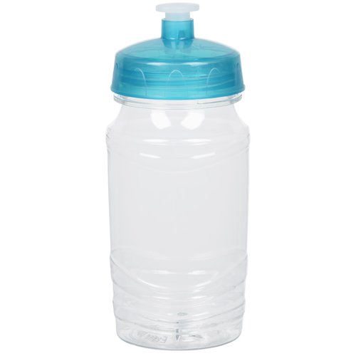 Additional Image 1 - a white and blue water bottle