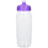 View Image 2 of 3 of Refresh Surge Water Bottle - 24 oz. - Clear
