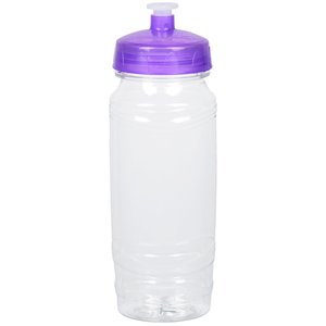 Additional Image 1 - a white and purple water bottle