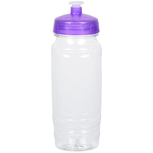 Additional Image 1 - a white and purple water bottle