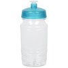 View Image 2 of 3 of Refresh Surge Water Bottle - 16 oz. - Clear - 24 hr