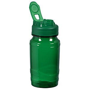 Additional Image 1 - a green plastic water bottle
