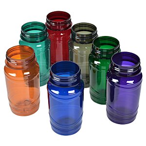 Additional Image 2 - a group of colorful plastic bottles