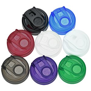 Additional Image 2 - a group of colorful plastic caps