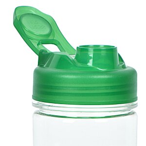 Additional Image 1 - a plastic bottle with a red lid