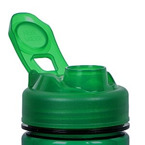 Additional Image 1 - a green plastic water bottle