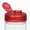 View Image 2 of 3 of Refresh Camber Water Bottle with Flip Lid - 20 oz. - Clear - 24 hr