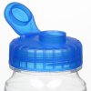 View Image 2 of 3 of Refresh Surge Water Bottle with Flip Lid - 24 oz. - Clear - 24 hr