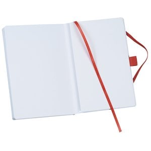 Additional Image 2 - a white book with red ribbon