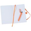 Additional Image 2 - a white square with orange ribbon