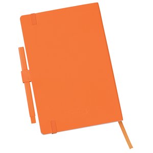 Additional Image 1 - an orange rectangular object with a stick