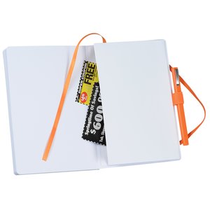 Additional Image 3 - a white box with orange straps