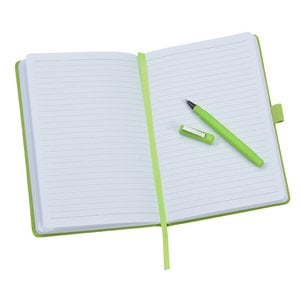 Additional Image 1 - a notebook with a green pencil