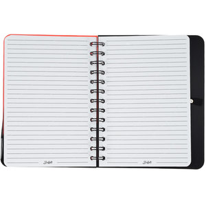 Additional Image 1 - a notebook with a spiral bound cover
