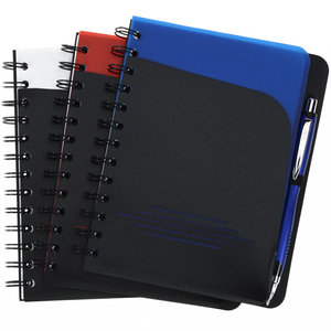 Additional Image 3 - a group of notebooks with spirals
