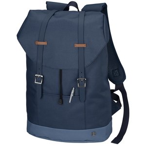 Additional Image 1 - a blue backpack with straps