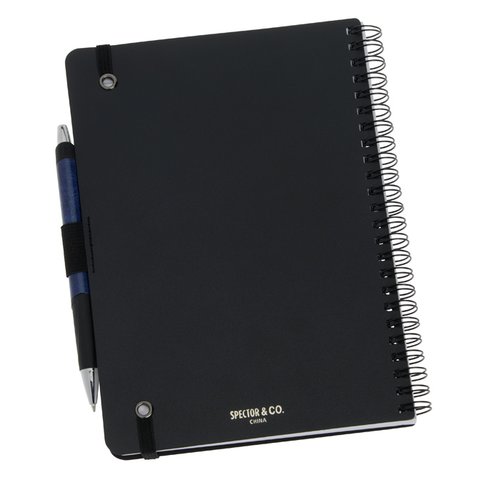 Additional Image 1 - a black rectangular object with a clip