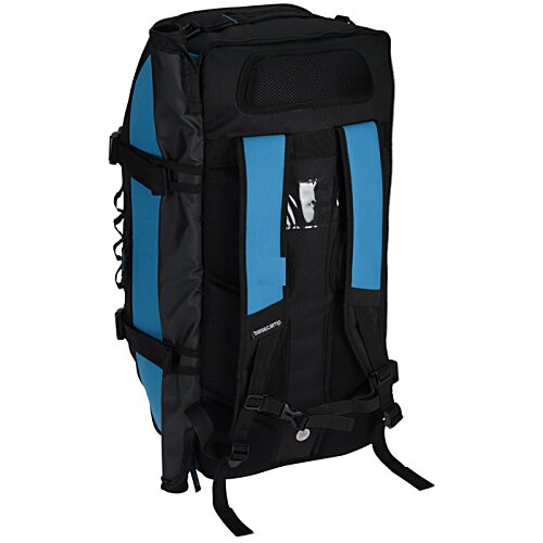 Additional Image 3 - a blue and black backpack