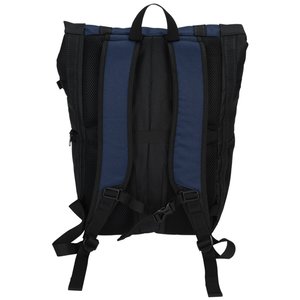 Additional Image 2 - a blue and black backpack