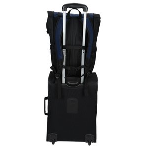 Additional Image 4 - a black suitcase with a handle