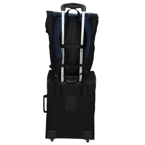Additional Image 4 - a black suitcase with a handle
