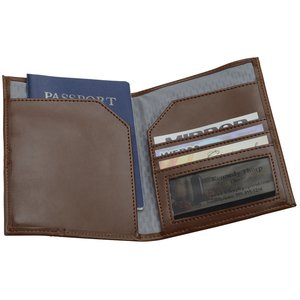 Additional Image 1 - a wallet with cards in it