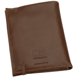 Additional Image 2 - a brown leather wallet