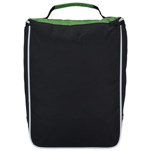 Additional Image 2 - a black bag with a green handle