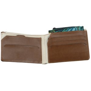 Additional Image 4 - a brown rectangular object with a white band