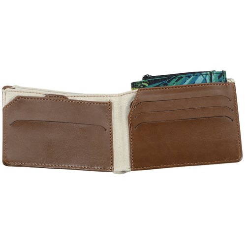 Additional Image 4 - a brown rectangular object with a white band