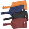 View Image 4 of 4 of Toscano Leather Luggage Tag