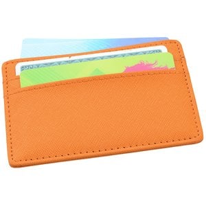 Additional Image 1 - an orange folder with papers in it