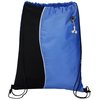 Additional Image 1 - a blue and black backpack
