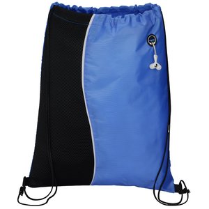 Additional Image 1 - a blue and black backpack