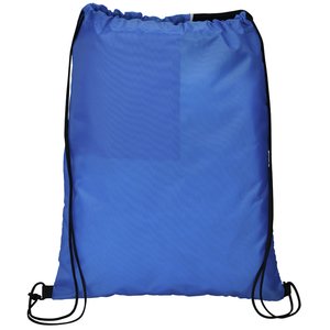 Additional Image 2 - a blue bag with straps