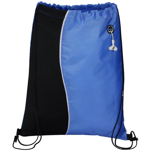 Additional Image 1 - a blue and black backpack
