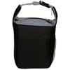 a black bag with a strap