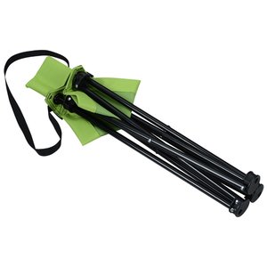 Additional Image 1 - a black and green umbrella