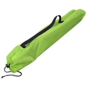 Additional Image 2 - a green bag with black straps