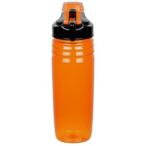 Additional Image 2 - a water bottle with a black lid