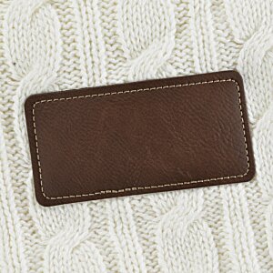 Additional Image 3 - a brown rectangular object on a white surface