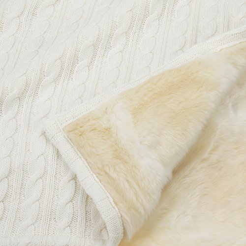 Additional Image 1 - a white blanket on a bed